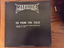 Metallica In From The Cold Live Winnipeg 1986 LtdEd Colored Vinyl Not TMOQ TAKRL