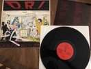 VERY RARE D.R.I. LP DEALING WITH IT ALBUM 1985 DEATH RECORDS VERY GOOD CONDITION