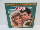 Vinyl Record GREASE THE ORIGINAL SOUNDTRACK 1978 RSO Records