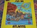 Vintage SUN RA ATLANTIS Record Album JAZZ AS-9239