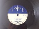 HOWLIN WOLF   CHESS 1695 MOANIN' FOR MY BABY/I DIDN
