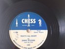 JIMMY ROGERS AND HIS TRIO  CHESS 1435  LUDELLA/THAT'S ALLRIGHT    CHICAGO BLUES