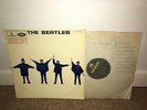 THE BEATLES Help  LP Parlophone UK Mono 1965 1st Press
