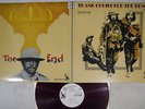 GROUNDHOGS THANK CHRIST FOR THE BOMB LIBERTY LP-80020 Japan Red Vinyl PROMO LP