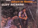 CLIFF RICHARD: When In Rome / When In Spain LP Sealed (UK, 2 LPs, reissue)