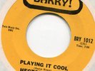 HECTOR RIVERA   **  Playing It Cool  **   BARRY     **  60 ' s Latin Boogaloo **