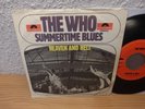 THE WHO SUMMERTIME BLUES 1970 MINT TOP RARE 7