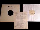 1978 CHEECH & CHONG UP IN SMOKE TEST PRESSING LP LOW RIDER WAR STONER ZAPPA WOW