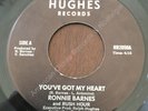 RARE Modern Soul (45) RONNIE BARNES 