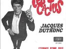 JACQUES DUTRONC 45 LES CACTUS+PS HOLLAND RARE EXCELLENT