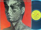 Rolling Stones ORIG OZ LP Tattoo you NM ’81 CUN39114 Blues Rock Keith Richards