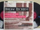 SB-2096/7 LIVING STEREO ED1- Berlioz Requiem- Charles MUNCH 2-LP EX+ Simoneau