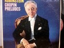 Artur Rubinstein Chopin Preludes LP RCA shaded dog mono clean M-