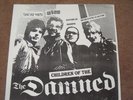 The Damned - Children of The Damned: White Vinyl + Patch