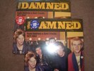 The Damned - Punk Oddities & Rare Tracks 1977-82 TWO COPIES - red and blue vinyl