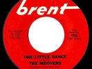 Soul northern soul popcorn Moovers One little dance MINT-