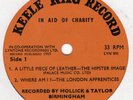 THE HIPSTER IMAGE-A LITTLE PIECE OF LEATHER/ALL FOR YOU-KEELE RAG-***FLEXI**