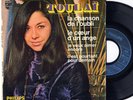 TOULAI Tülay German Rock turc,Turkish Folk Music Jazz EP CHANTE EN FRANCAIS