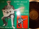 BLIND WILLIE McTELL - 