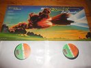 LED ZEPPELIN - 2 ORIGINALS OF (I & II) / GERMANY 2-LP-SET 1974 & INLETS