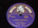 Django Reinhardt, Porto Cabello-Babik (Bi-Bop), Decca 9242
