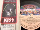 PETER CRISS PROMO let me rock you PROMOTIONAL KISS  LP different shrink