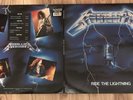 Metallica gatefold Ride The Lightning
