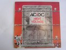 AC/DC - HIGH VOLTAGE - 1st PRESSING - BRONZSY  OZ LP RECORD - VERY GOOD PLUS