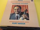 VHTF Salvatore Accardo Kurt Masur Bruch Violin Concertos Philips 6998 032 4xLP