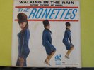 VHTF The Ronettes Philles 123 PS VG+ / VG+ Walking In The Rain /How Does It Feel
