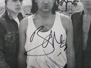 u2 signed joshua tree LP album ..bono and adam clayton ..genuine ..and stunning