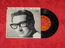 THE BUDDY HOLLY STORY (EP 45) ROCK & ROLL GARAGE 45 RPM RECORD GREAT SHAPE