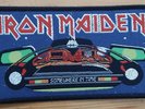 Iron Maiden Patch Somewhere in Time ltd rare Priest Heavy Load Aufnäher