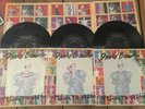 DAVID BOWIE ashes to ashes NM FULL SET w STAMPS LTD ED UK ORIG RARE 45RPM GLAM
