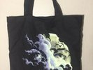 Michael Jackson Scream Glow In The Dark Tote Bag