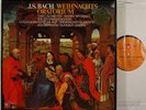HM BASF ED.1 BACH SCHMIDT-GADEN CHRISTMAS ORATORIO STEREO 3 LP BOX AS NEW