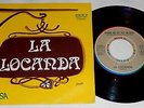 LA LOCANDA ANNALISA  VOLARE UN PO' PIU' IN ALTO RARE 45 GIRI 1980