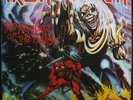 IRON MAIDEN The Number of the Beast VERY RARE 1986 South America PERU LP