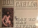 Don Carlos Greensleeves Reggae Lp