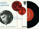 JOHNNY HALLYDAY Ça Fait Mal / Les Mauvais Carçons (1964 DISQUE 45t de PAYS-BAS)