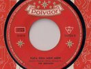 SPOTNICKS - RIVINGTONS - PAPA OOM MOW MOW  VERY RARE GREEK 45 PLAYS EX - LOOK