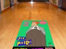 HUGE  SEX PISTOLS promo POSTER   swindle sid sings rare  punk sid vicious clash