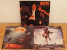 3 x AC/DC (Let there be rock, Blow up your video, If you want blood) 3 Top Vinyl