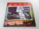 FRANK ZAPPA ZAPPA IN NEW YORK 2LP UK DISCREET 1978 EARLY PRESS GATEFOLD