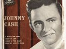 JOHNNY CASH SUN EP. LONDON RECORDS AUSTRALIA. 45 RPM. PICTURE SLEEVE. RARE.