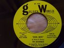 THE ADORABLES - 'OOH, BOY' - DEVIL IN HIS EYES - GOLDEN WORLD - PRESSING