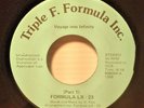 FORMULA LX-23-VOYAGE INTO INFINITY (SUPER RARE MODERN SOUL/FUNK 45 TRIPLE F.)