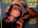 The Chimps  MONKEYS A GO GO   Wyncote W-9203   Rare Mono Version