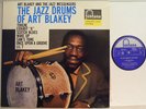 ART BLAKEY & THE JAZZ MESSENGERS Jazz Drums Ex Fontana 1960s Original LP