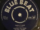 HOPETON LEWIS - TAKE IT EASY - BLUE BEAT ( ROCKSTEADY 7 )